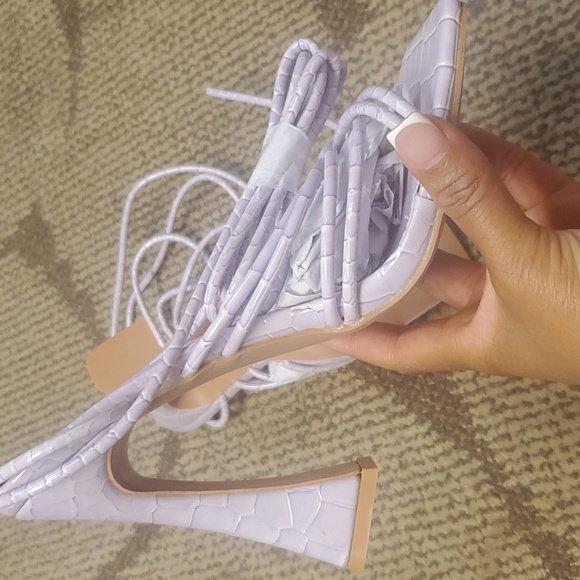 Public desire corbyn lace up heels - Picture 9 of 10